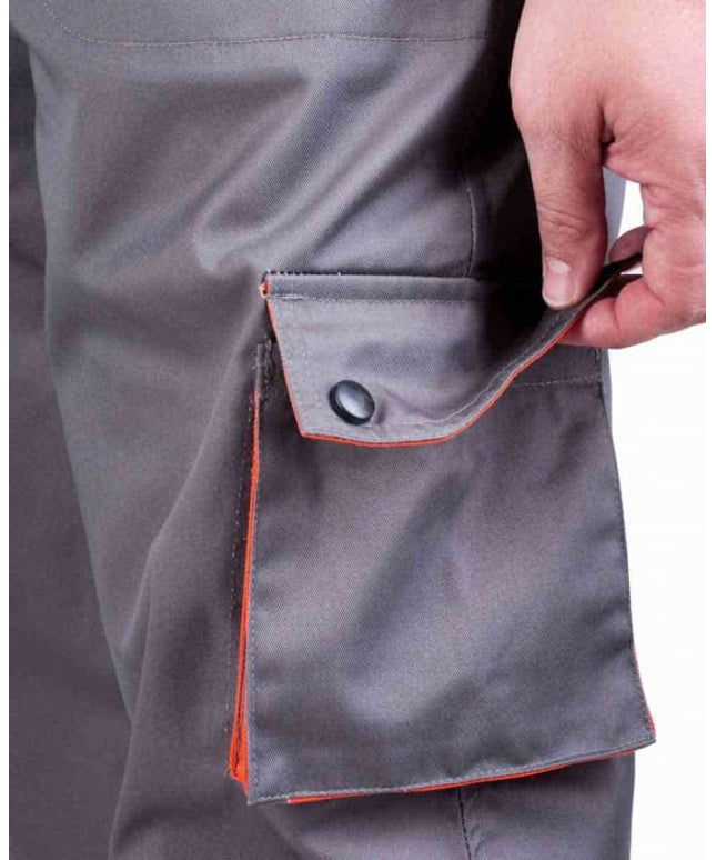 Pantaloni de lucru in talie Australian Line STANMORE, 100% bumbac, 275 gr/mp