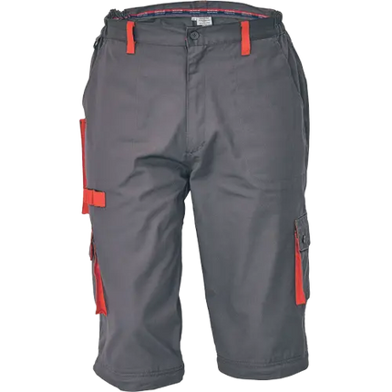 Pantaloni de lucru in talie Cerva DESMAN, 80% poliester, 20% bumbac, 235 gr/mp