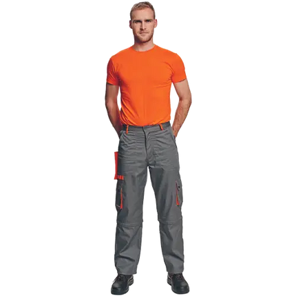 Pantaloni de lucru in talie Cerva DESMAN, 80% poliester, 20% bumbac, 235 gr/mp