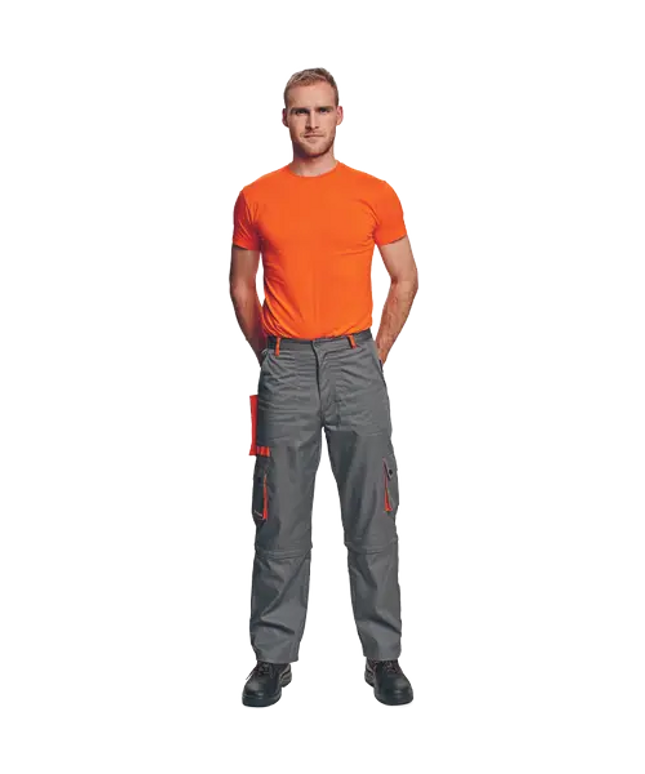 Pantaloni de lucru in talie Cerva DESMAN, 80% poliester, 20% bumbac, 235 gr/mp