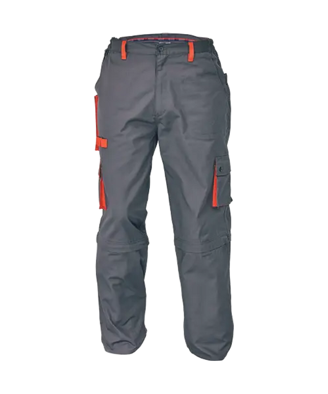 Pantaloni de lucru in talie Cerva DESMAN, 80% poliester, 20% bumbac, 235 gr/mp