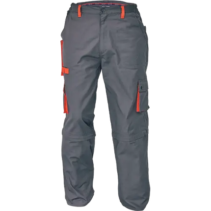 Pantaloni de lucru in talie Cerva DESMAN, 80% poliester, 20% bumbac, 235 gr/mp