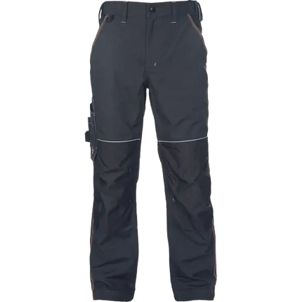 Pantaloni de lucru in talie Cerva KNOXFIELD RYO, 65% poliester, 35% bumbac, 275 gr/mp