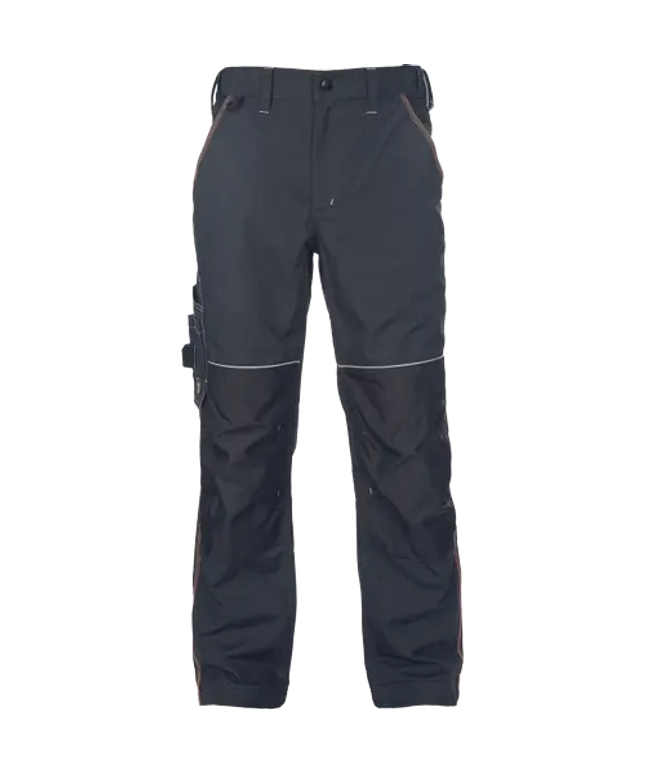 Pantaloni salopeta cu pieptar Cerva KNOXFIELD 275, 65% poliester, 35% bumbac, 275 gr/mp