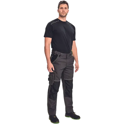 Pantaloni de lucru in talie Cerva KNOXFIELD RYO, 65% poliester, 35% bumbac, 275 gr/mp