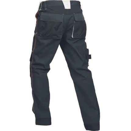 Pantaloni de lucru in talie Cerva KNOXFIELD RYO, 65% poliester, 35% bumbac, 275 gr/mp