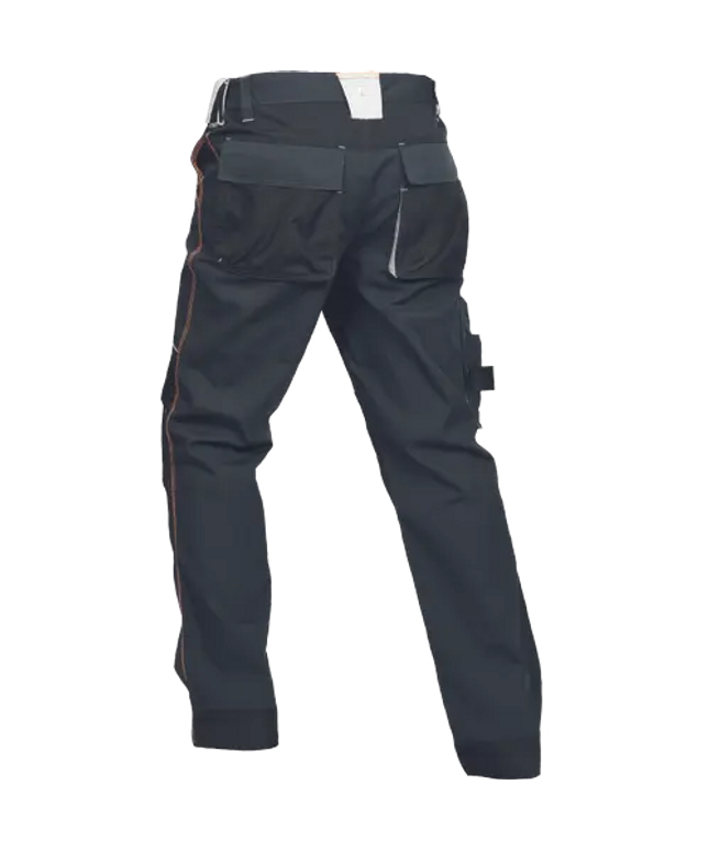Pantaloni de lucru in talie Cerva KNOXFIELD RYO, 65% poliester, 35% bumbac, 275 gr/mp
