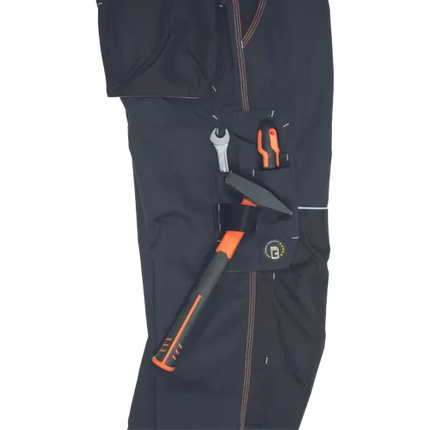 Pantaloni de lucru in talie Cerva KNOXFIELD RYO, 65% poliester, 35% bumbac, 275 gr/mp