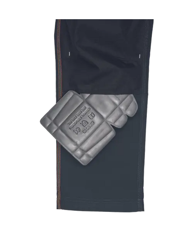 Pantaloni salopeta cu pieptar Cerva KNOXFIELD 275, 65% poliester, 35% bumbac, 275 gr/mp