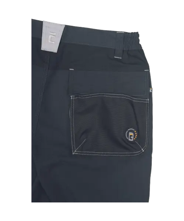 Pantaloni de lucru in talie Cerva KNOXFIELD RYO, 65% poliester, 35% bumbac, 275 gr/mp