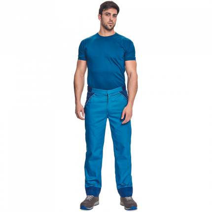 Pantaloni de lucru in talie Cerva MONTROSE , 60% bumbac - 40% poliester, 200gr/mp