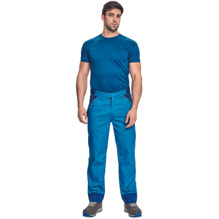 Pantaloni de lucru in talie Cerva MONTROSE , 60% bumbac - 40% poliester, 200gr/mp