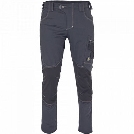 Pantaloni de lucru reflectorizanti Cerva BURGOS, 65% poliester, 35% bumbac, 195 gr/mp