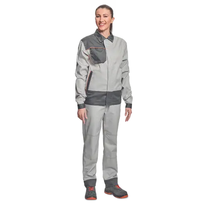 Pantaloni de lucru in talie dama Cerva MONTROSE LADY, 60% bumbac, 40% poliester, 200 gr/mp