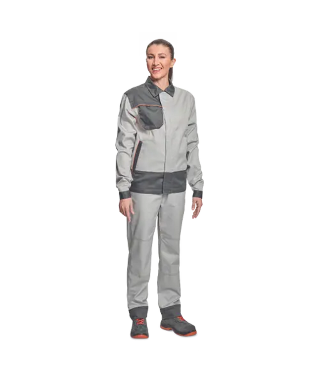 Pantaloni de lucru in talie dama Cerva MONTROSE LADY, 60% bumbac, 40% poliester, 200 gr/mp