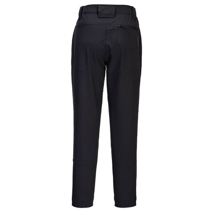 Pantaloni de lucru in talie dama Portwest CD887 STRETCH WORK, 93% poliester, 7% elastan, 195 gr/mp