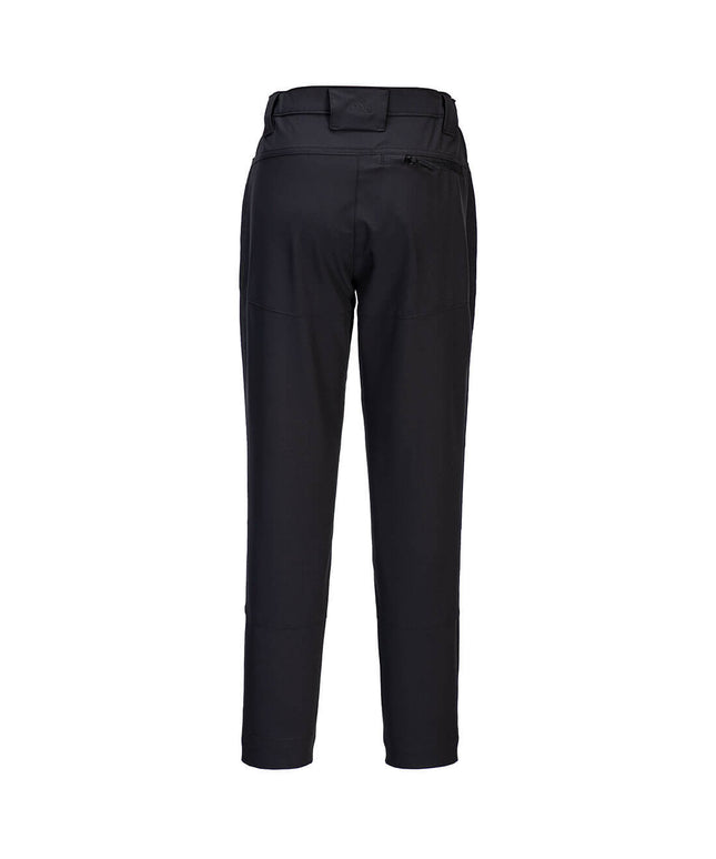 Pantaloni de lucru in talie dama Portwest CD887 STRETCH WORK, 93% poliester, 7% elastan, 195 gr/mp