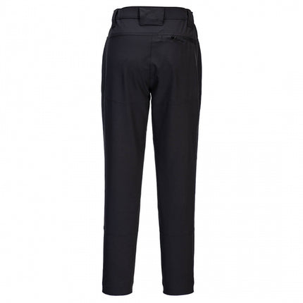 Pantaloni de lucru in talie dama Portwest CD887 STRETCH WORK, 93% poliester, 7% elastan, 195 gr/mp