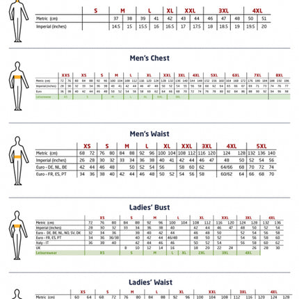 Pantaloni de lucru in talie dama Portwest CD887 STRETCH WORK, 93% poliester, 7% elastan, 195 gr/mp