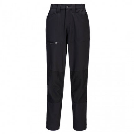 Pantaloni de lucru in talie dama Portwest CD887 STRETCH WORK, 93% poliester, 7% elastan, 195 gr/mp