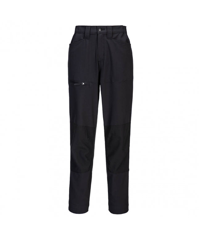 Pantaloni de lucru in talie dama Portwest CD887 STRETCH WORK, 93% poliester, 7% elastan, 195 gr/mp