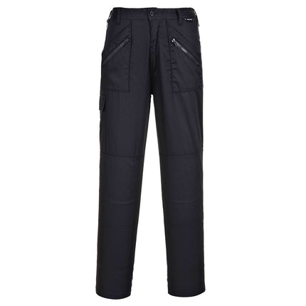 Pantaloni de lucru in talie dama Portwest S687, 65% poliester, 35% bumbac, 210 gr/mp