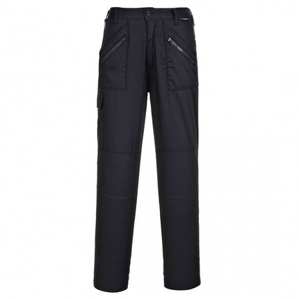 Pantaloni de lucru in talie dama Portwest S687, 65% poliester, 35% bumbac, 210 gr/mp