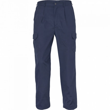 Pantaloni de lucru reflectorizanti Cerva BURGOS, 65% poliester, 35% bumbac, 195 gr/mp