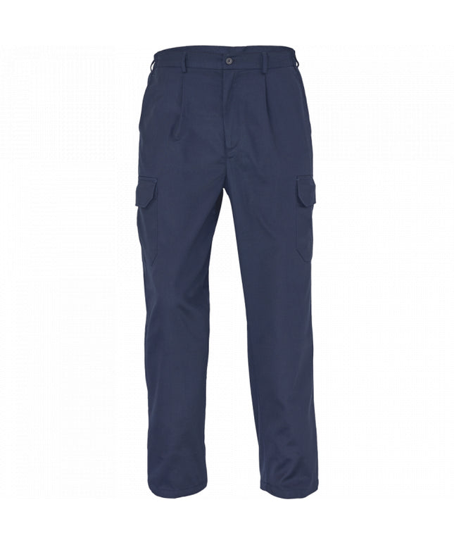 Pantaloni de lucru reflectorizanti Cerva BURGOS, 65% poliester, 35% bumbac, 195 gr/mp