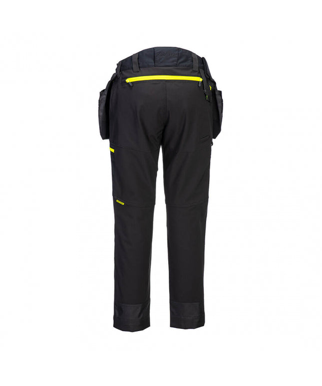 Pantaloni de lucru in talie impermeabili Portwest DX450, 92% poliester, 8% elastan, 315 gr/mp