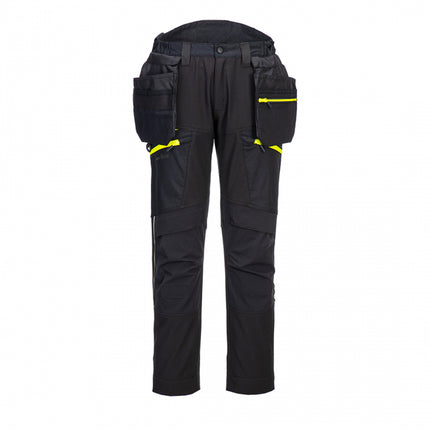 Pantaloni de lucru in talie impermeabili Portwest DX450, 92% poliester, 8% elastan, 315 gr/mp