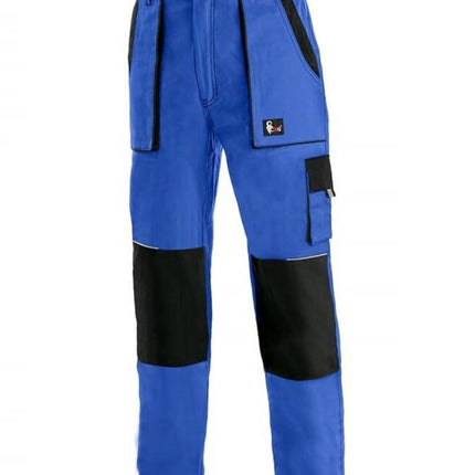 Pantaloni de lucru in talie Canis LUX JOSEF, 100% bumbac, 260 gr/mp