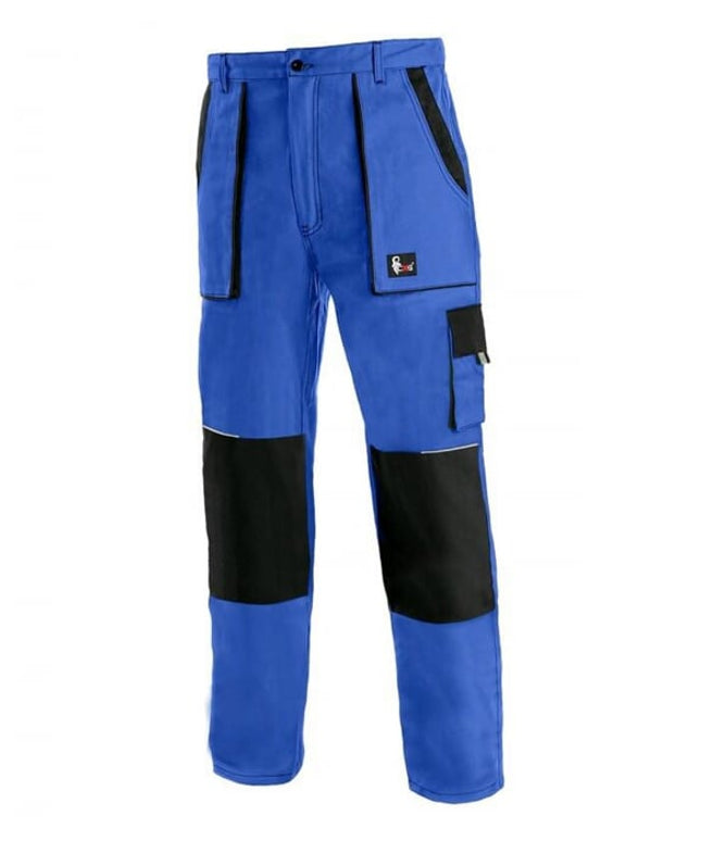 Pantaloni de lucru in talie Canis LUX JOSEF, 100% bumbac, 260 gr/mp