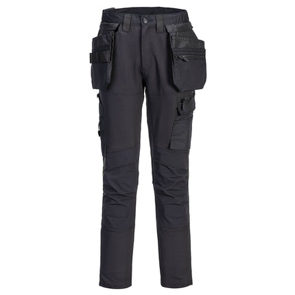 Pantaloni de lucru in talie Portwest DX456, 93% poliester, 7% elastan, 270 gr/mp