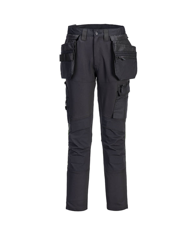 Pantaloni de lucru in talie Portwest DX456, 93% poliester, 7% elastan, 270 gr/mp