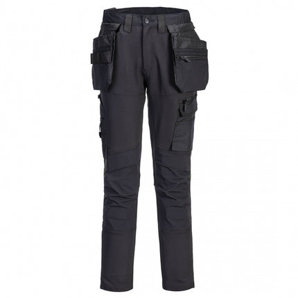 Pantaloni de lucru in talie Portwest DX456, 93% poliester, 7% elastan, 270 gr/mp