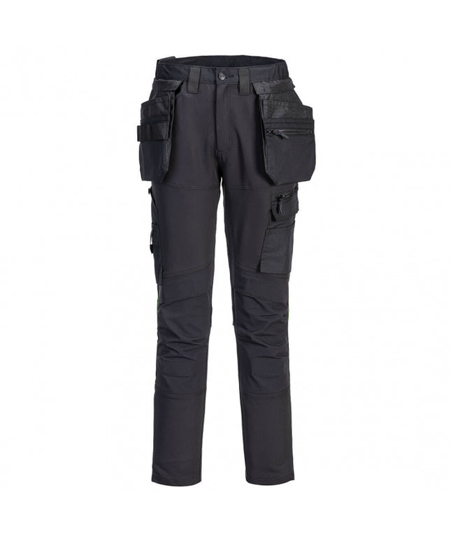 Pantaloni de lucru in talie Portwest DX456, 93% poliester, 7% elastan, 270 gr/mp