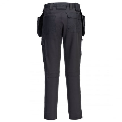 Pantaloni de lucru in talie Portwest DX456, 93% poliester, 7% elastan, 270 gr/mp