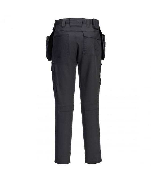 Pantaloni de lucru in talie Portwest DX456, 93% poliester, 7% elastan, 270 gr/mp