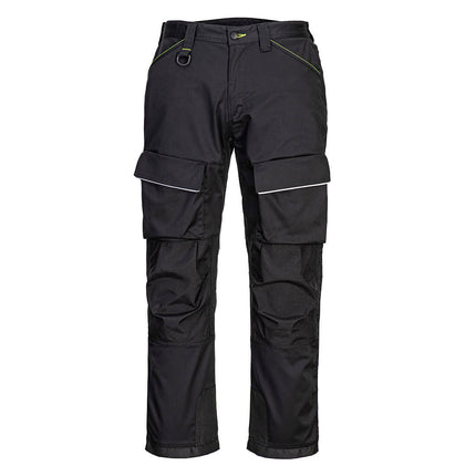 Pantaloni de lucru in talie Portwest PW322, 65% poliester, 33% bumbac, 2% elastan, 245 gr/mp