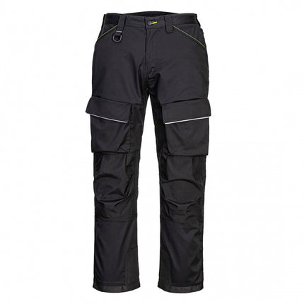 Pantaloni de lucru in talie Portwest PW322, 65% poliester, 33% bumbac, 2% elastan, 245 gr/mp
