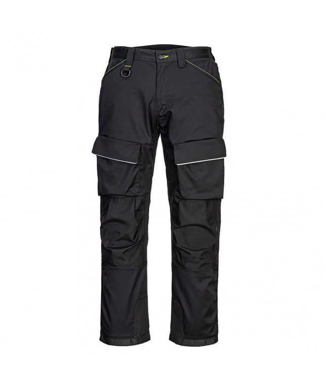 Pantaloni de lucru in talie Portwest PW322, 65% poliester, 33% bumbac, 2% elastan, 245 gr/mp