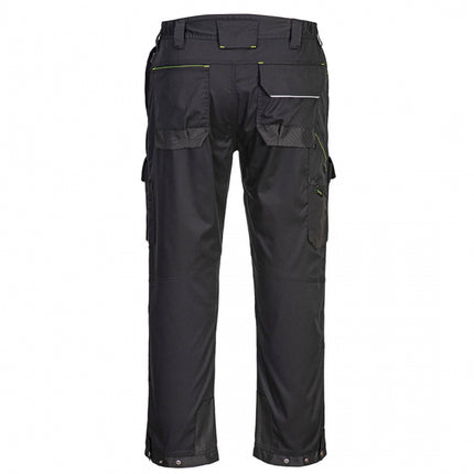 Pantaloni de lucru in talie Portwest PW322, 65% poliester, 33% bumbac, 2% elastan, 245 gr/mp