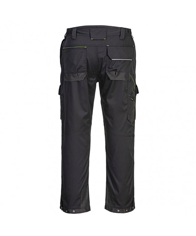 Pantaloni de lucru in talie Portwest PW322, 65% poliester, 33% bumbac, 2% elastan, 245 gr/mp