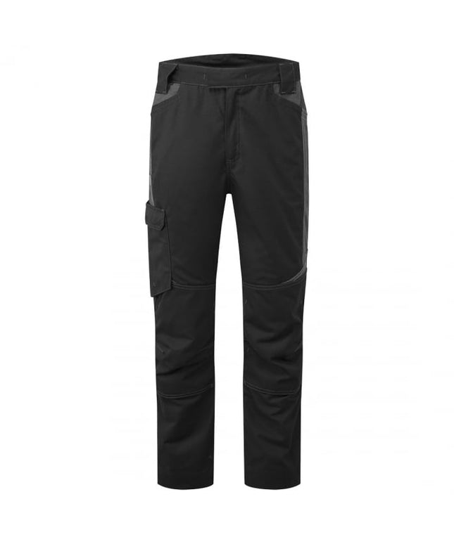 Pantaloni de lucru in talie Portwest T747, 65% poliester, 33% bumbac, 2% elastan, 245 gr/mp