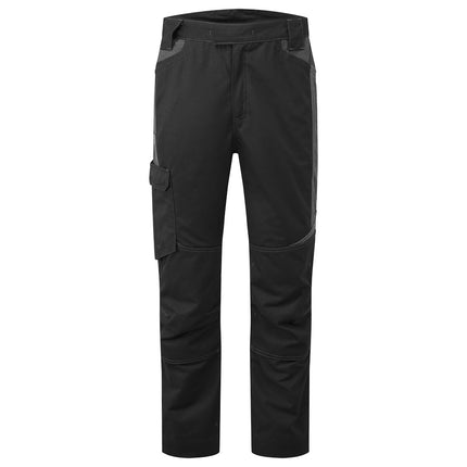 Pantaloni de lucru in talie Portwest T747, 65% poliester, 33% bumbac, 2% elastan, 245 gr/mp