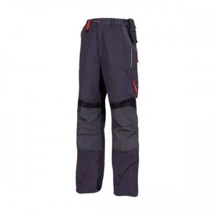 Pantaloni de lucru in talie Renania EDUARD, tercot 65/35, 270gr/mp, tesatura canvas