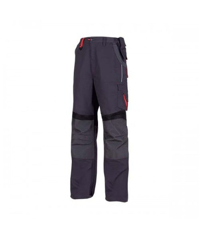 Pantaloni de lucru in talie Renania EDUARD, tercot 65/35, 270gr/mp, tesatura canvas