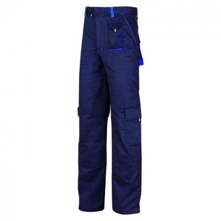 Pantaloni de lucru in talie Renania FIJI, tercot 65/35, 235gr/mp