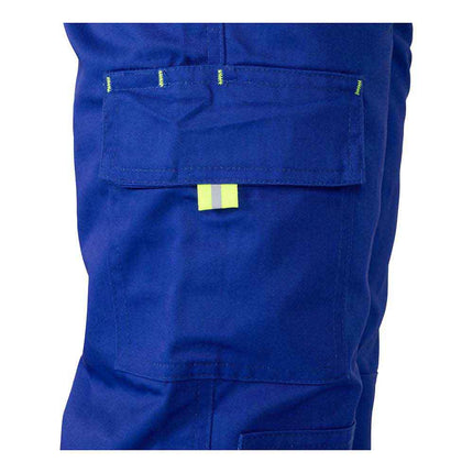 Pantaloni de lucru in talie Renania TONGA, tercot 65/35, 235gr/mp